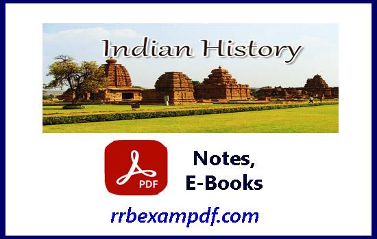 indian history notes pdf
