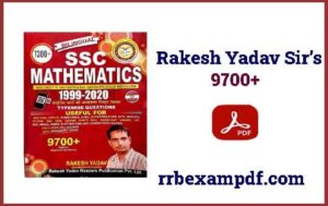 Read more about the article Rakesh Yadav Math Book PDF 2023