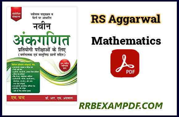 RS Aggarwal maths book pdf