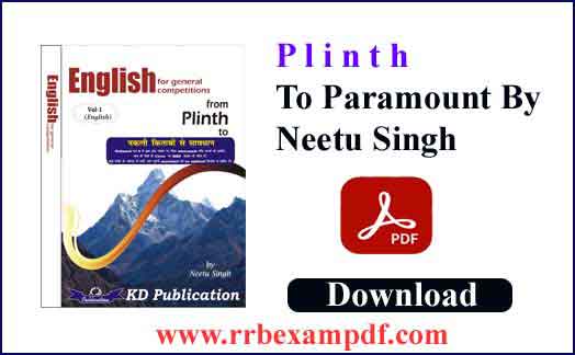Plinth to Paramount PDF Download