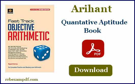 Arihant Quantative Aptitude Pdf