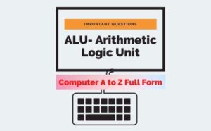 Read more about the article Computer A to Z All Full Form | Important Questions