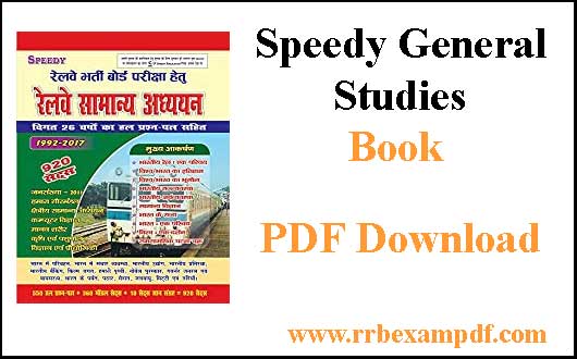 speedy general awareness book pdf