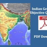 Indian Geography Top Objective Questions