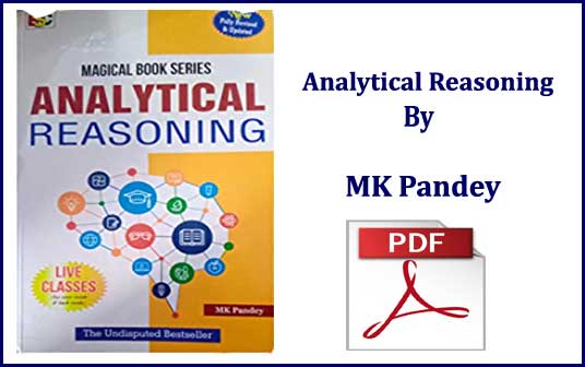 M. K. Pandey’s analytical reasoning