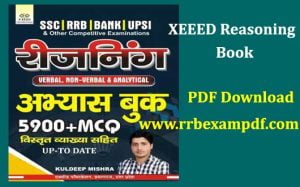 Read more about the article XEEED Reasoning Book PDF