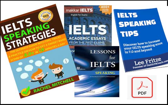IELTS Speaking Book PDF Free Download