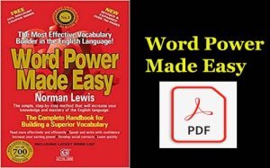 Read more about the article Word power made easy pdf download by Norman lewis  