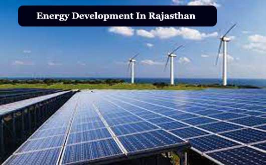Energy Development in Rajasthan PDF Notes