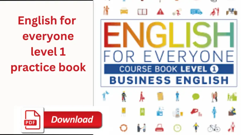 English for everyone level 1 practice book pdf