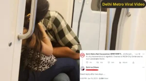 Read more about the article Delhi Metro Video: दिल्ली मेट्रो में kiss करने का नया मामला आया, DMRC ने ट्वीट किया तो भड़के लोग