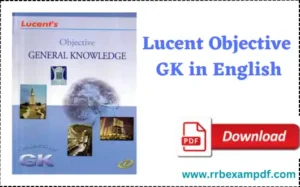 Read more about the article Lucent Objective book pdf download in English