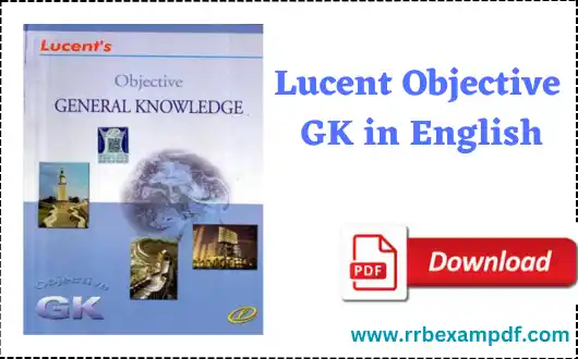 Lucent Objective book pdf download in English