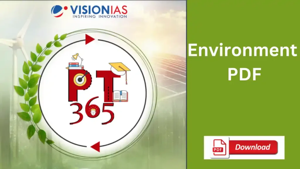 Vision IAS pt 365 for 2023 pdf in Hindi