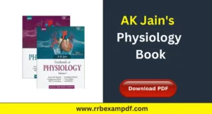 Read more about the article AK Jain Physiology Pdf