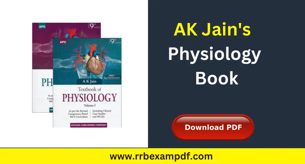 AK Jain Physiology Pdf