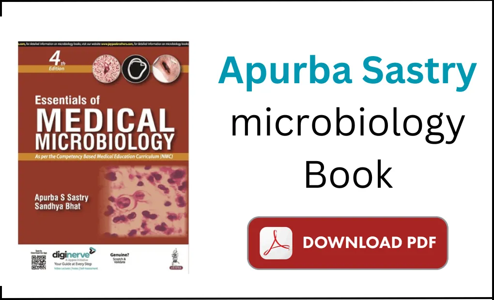 Apurba Sastry Microbiology Pdf