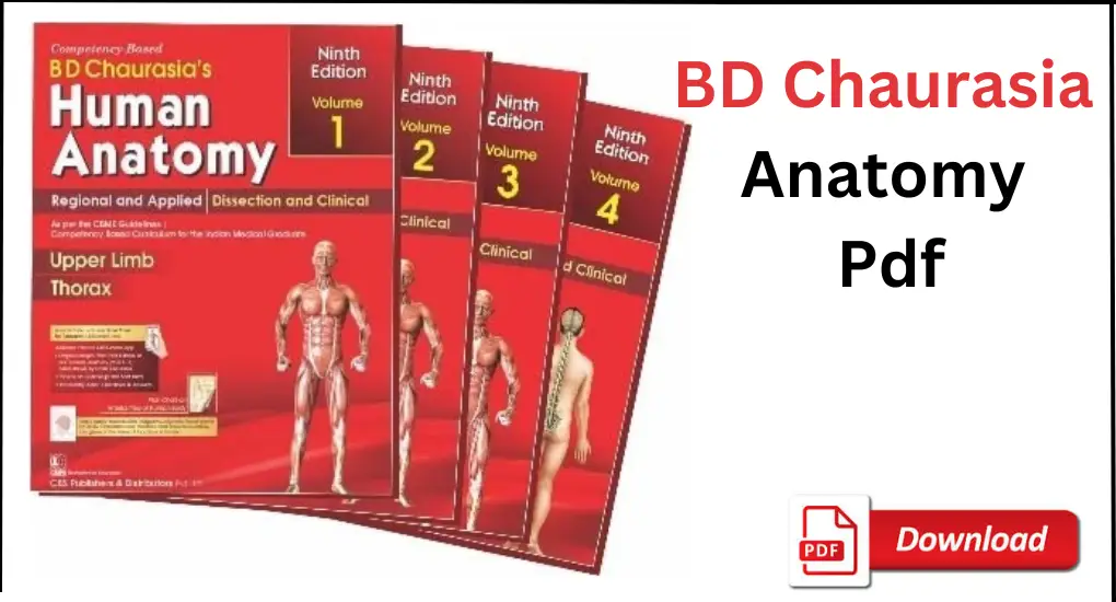BD Chaurasia Anatomy Book Pdf