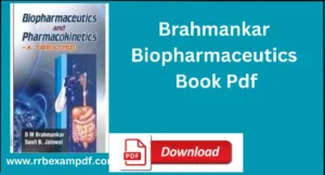 Read more about the article Brahmankar Biopharmaceutics Book Pdf