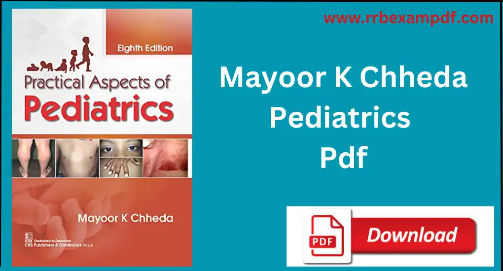 Chheda Pediatrics Pdf