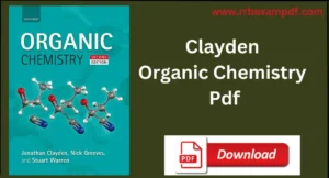 Read more about the article Clayden Organic Chemistry Pdf