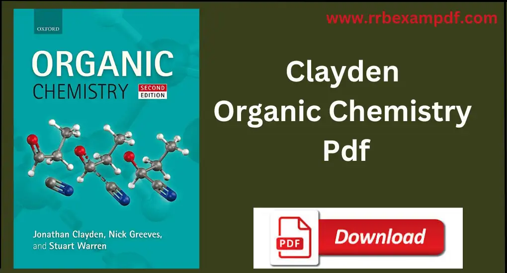 Clayden Organic Chemistry Pdf