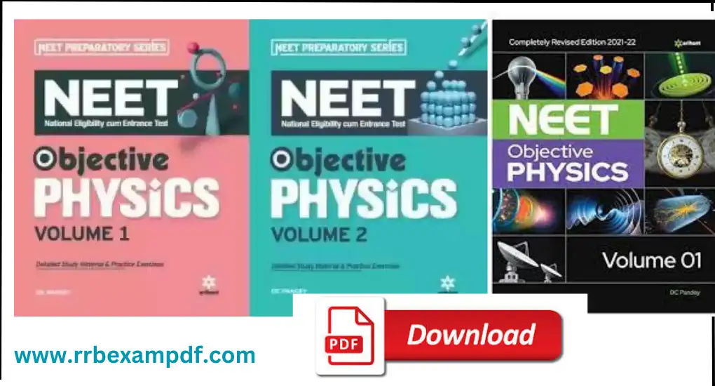 DC Pandey Objective Physics for NEET