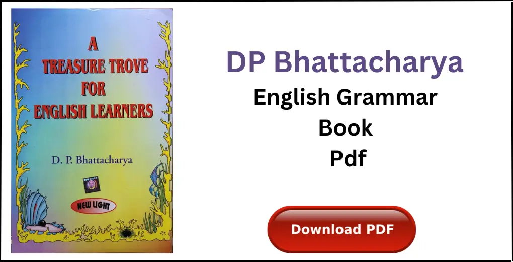 DP Bhattacharya English Grammar Book Pdf