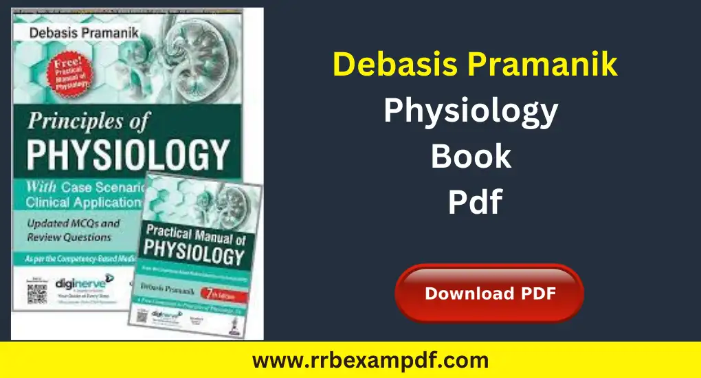 Debasis Pramanik Physiology Pdf