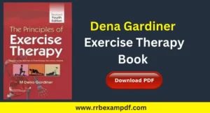 Read more about the article Dena Gardiner Exercise Therapy Book Pdf