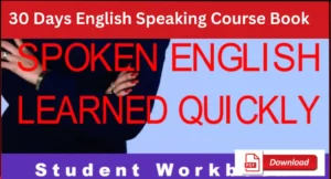 Read more about the article 30 Days English Speaking Course Book PDF Free Download