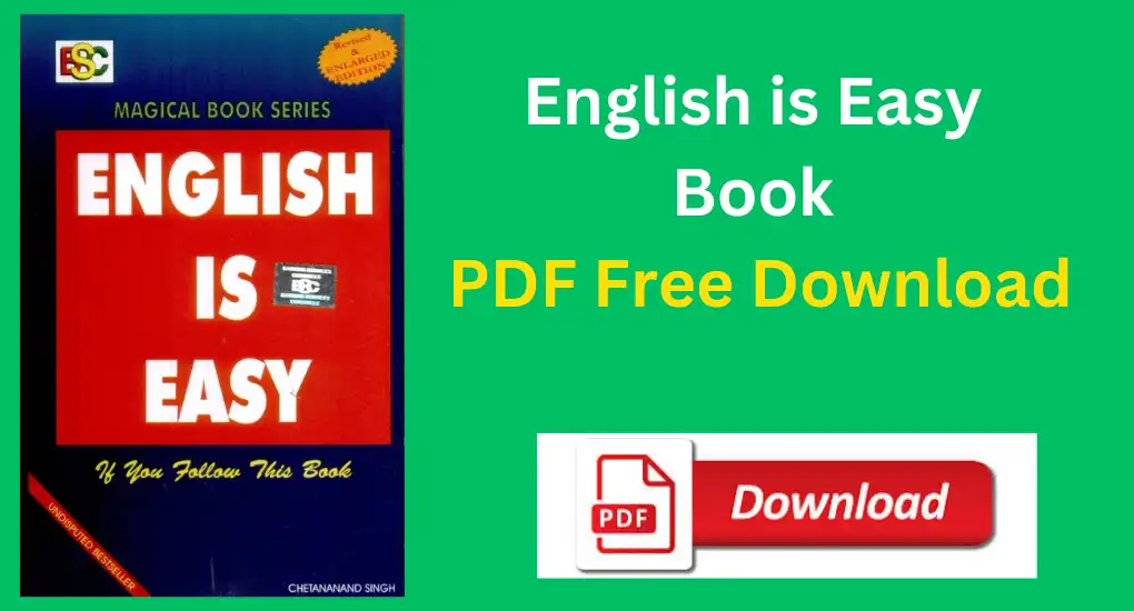 English is Easy Book PDF Free Download