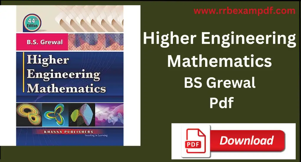 Higher Engineering Mathematics BS Grewal Pdf