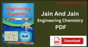 Read more about the article Jain And Jain Engineering Chemistry Pdf