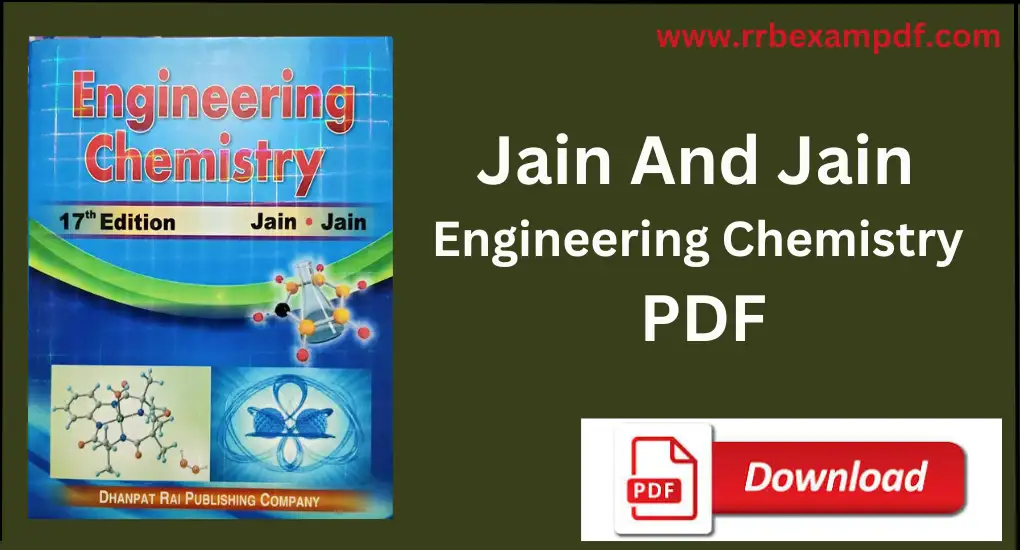 Jain And Jain Engineering Chemistry Pdf
