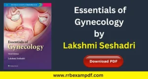 Read more about the article Lakshmi Seshadri Gynecology Pdf