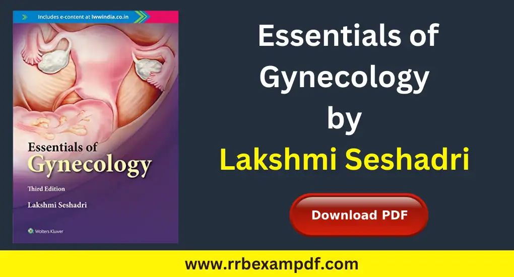 Lakshmi Seshadri Gynecology Pdf