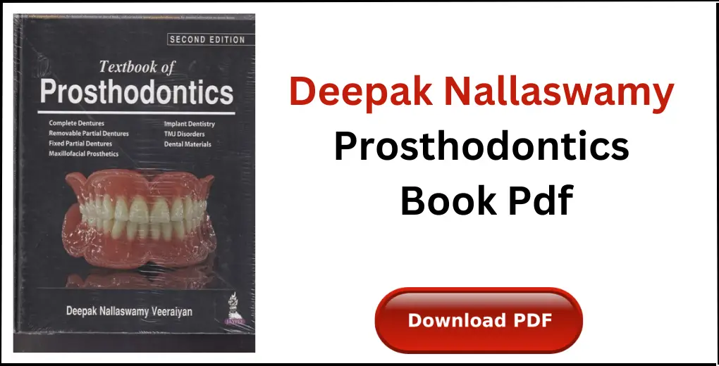 Nallaswamy Prosthodontics Pdf