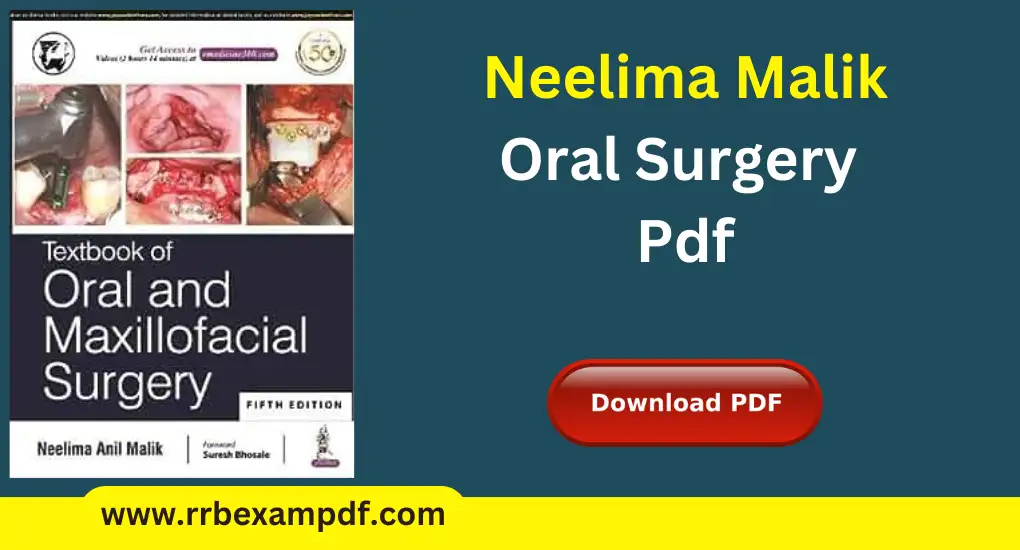 Neelima Malik Oral Surgery Pdf