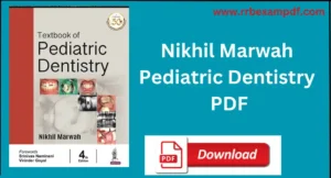 Read more about the article Nikhil Marwah Pediatric Dentistry PDF