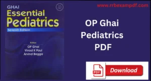 Read more about the article OP Ghai Pediatrics PDF