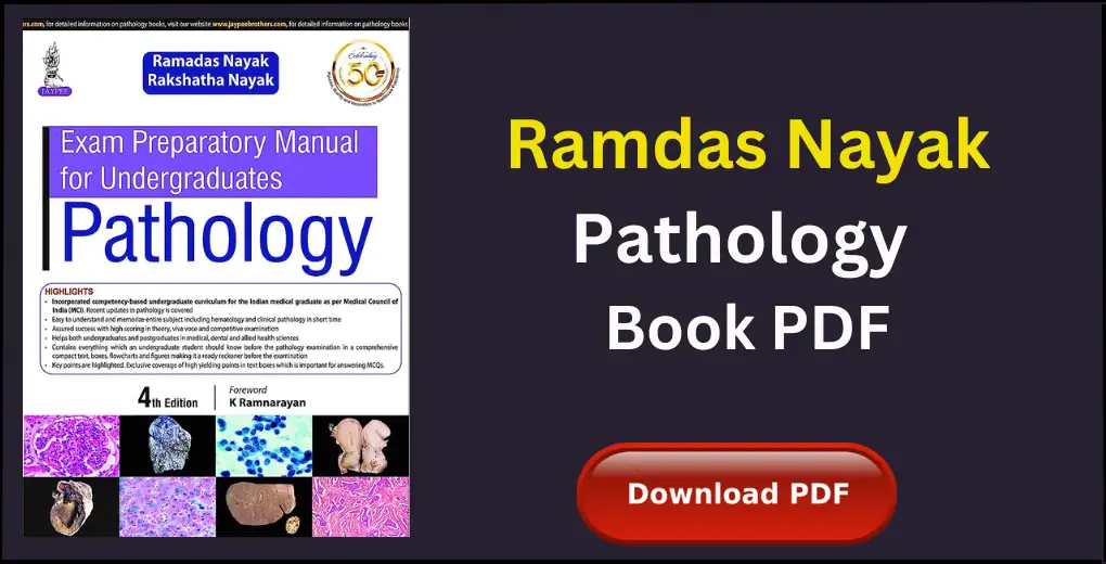 Ramdas Nayak Pathology PDF