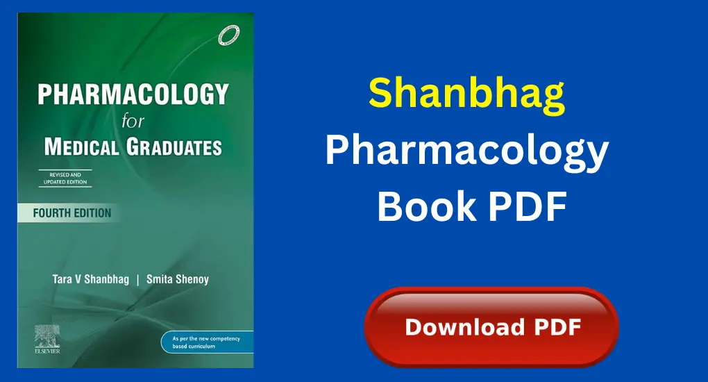 Shanbhag Pharmacology Pdf