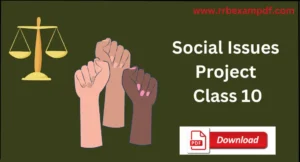 Read more about the article Social Issues Project Class 10