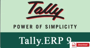 Read more about the article Tally ERP 9 Notes pdf Free Download