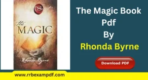 Read more about the article The Magic Rhonda Byrne pdf