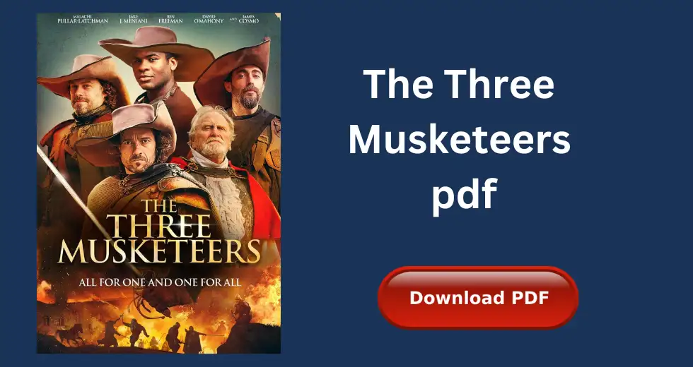 The Three Musketeers pdf