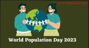 Read more about the article World Population Day विश्व जनसंख्या दिवस क्यों मनाया जाता है, उद्देश्य, थीम और इतिहास