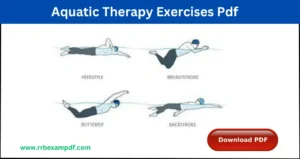 Read more about the article Aquatic Therapy Exercises Pdf