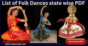 Read more about the article Folk Dances of India state wise